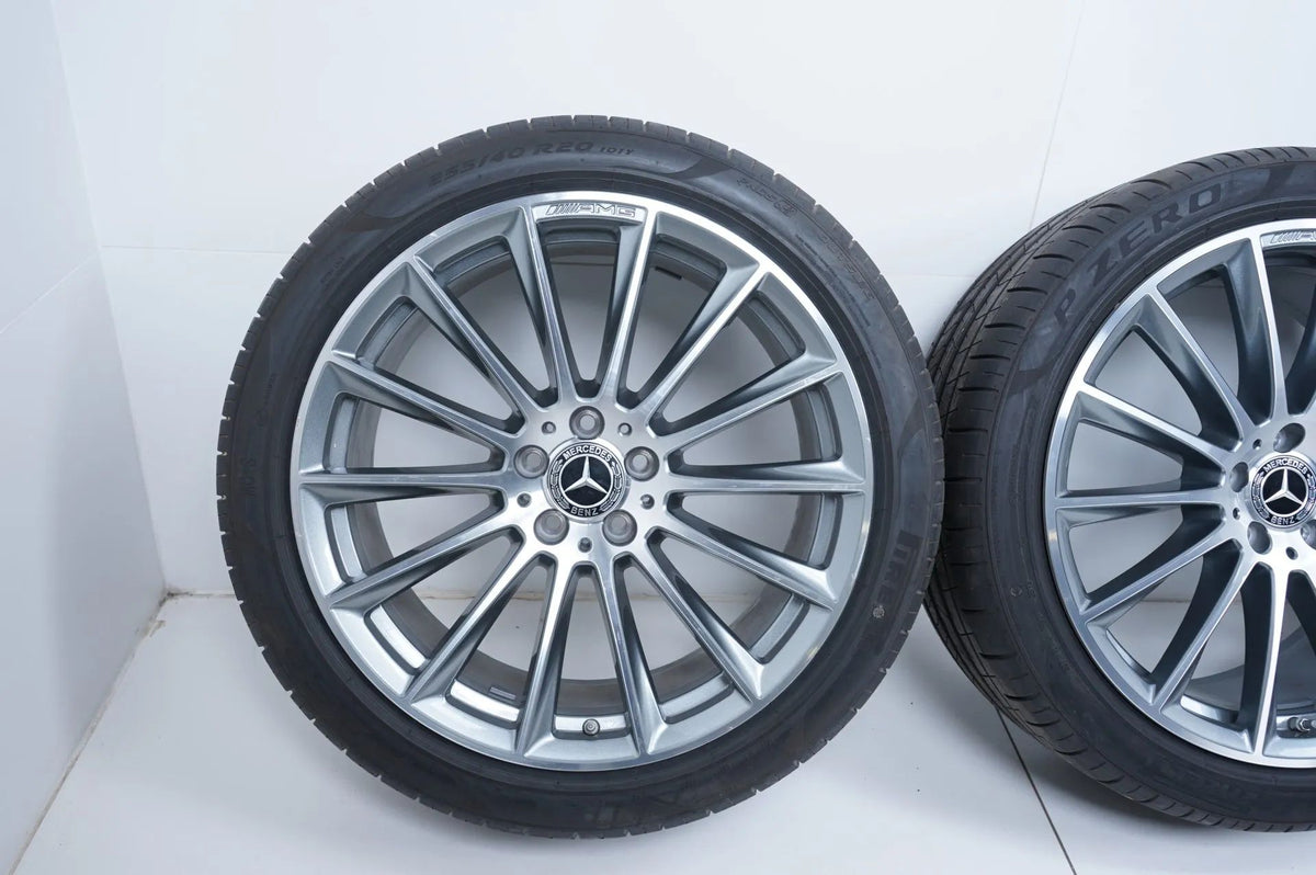 Like new Mercedes S-Class W223 V223 AMG summer wheels 20 inch Detailansicht 3