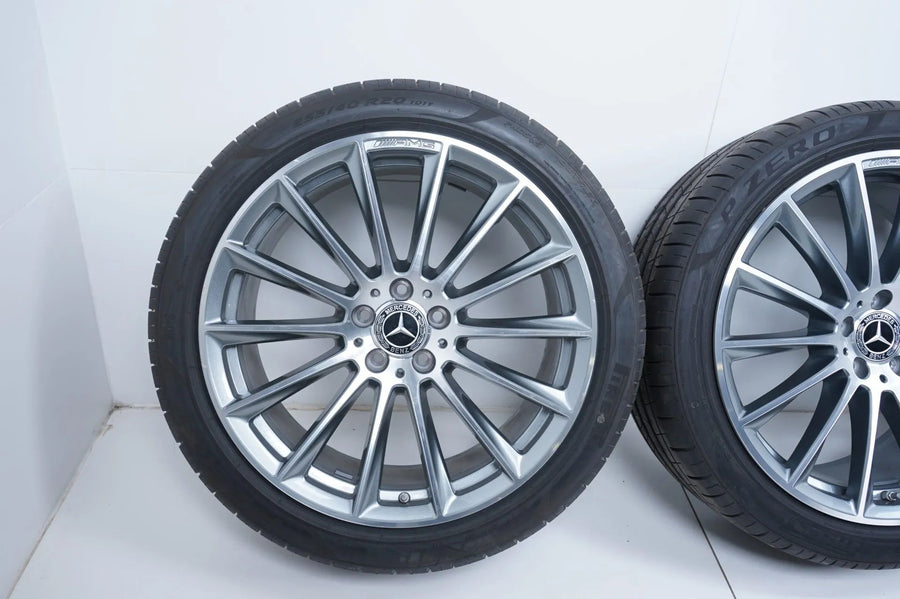 Like new Mercedes S-Class W223 V223 AMG summer wheels 20 inch