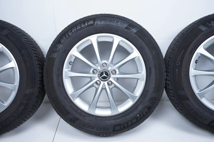 Mercedes GLA GLB H247 X247 Winter wheels 215 65 17 inch