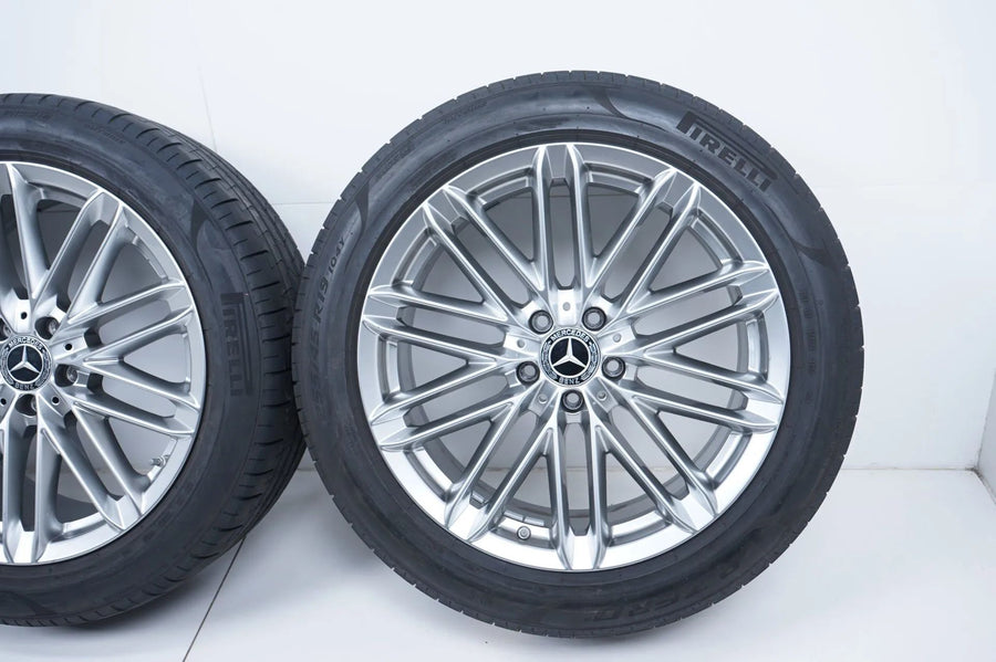 Mercedes S-Class W223 summer tires, summer wheels, 19 inch