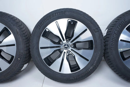Pneus hiver et jantes hiver 19 pouces pour Mercedes EQC W293 N293