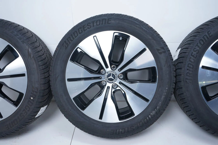 Pneus hiver et jantes hiver 19 pouces pour Mercedes EQC W293 N293