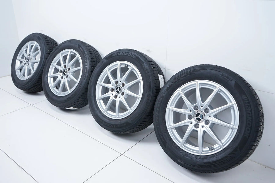 Mercedes třídy A B W177 W247 zimní kola zimní pneumatiky 16 palců