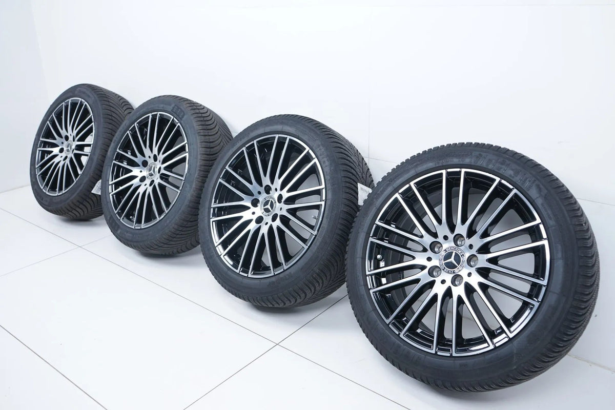 Mercedes C Class W206 all-weather tires winter wheels 225 45 18 inches Detailansicht 14