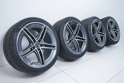 Mercedes C63 Coupe AMG W205 Winterreifen Winterräder 19 Zoll