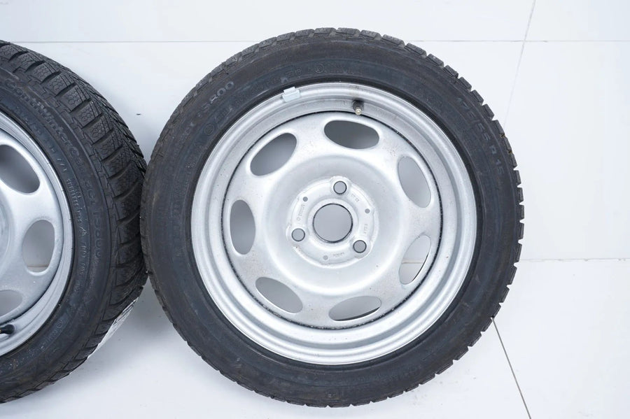 2 x Neu Smart W451 Komplettrad Winterreifen 175 55 15 Zoll