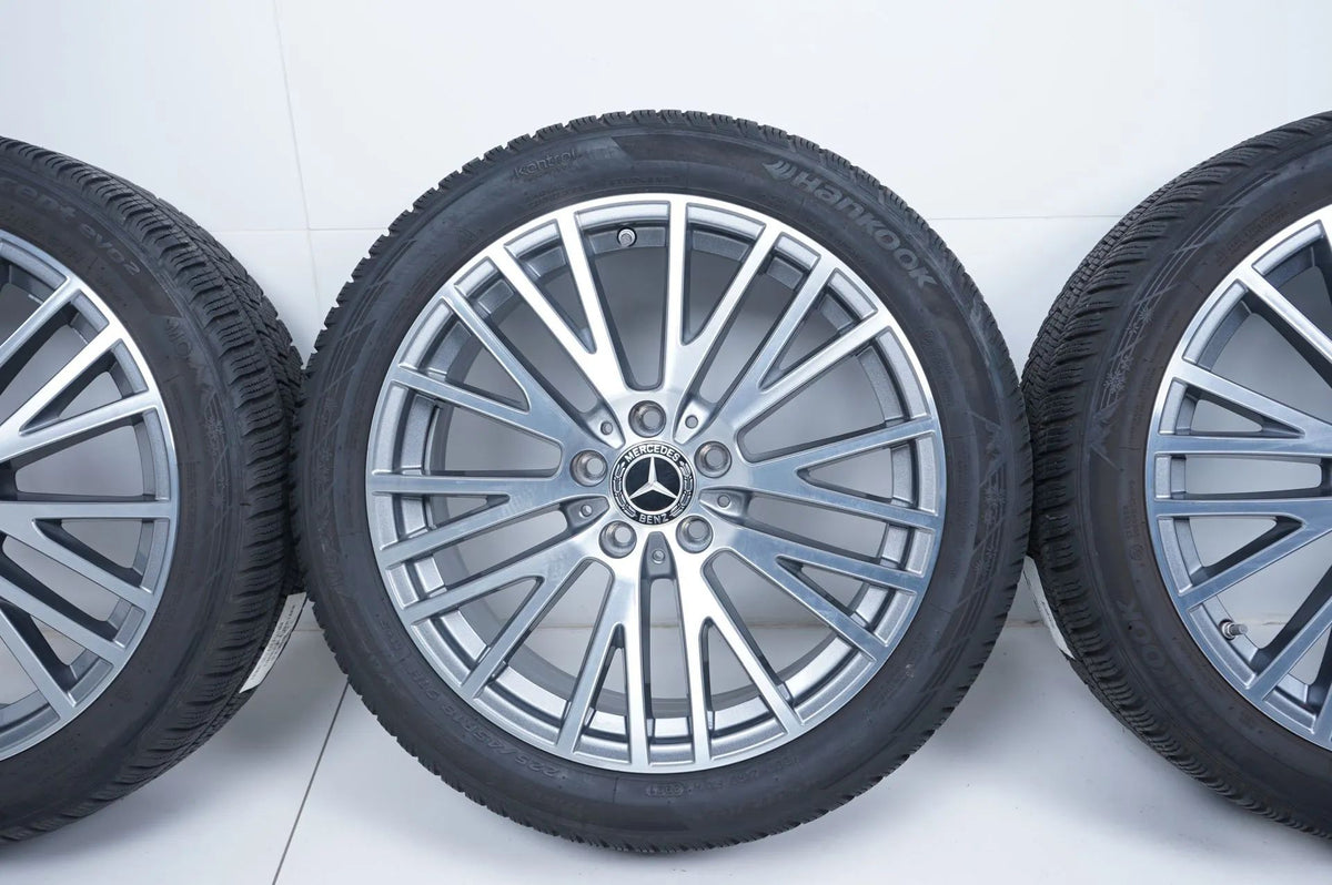 Mercedes AB Class W177 B247 Winter Wheels Winter Tires 18 Inch Detailansicht 4