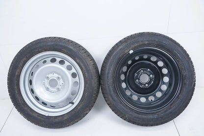 2 x New Smart W453 complete wheel summer tires 185 60 15 inch