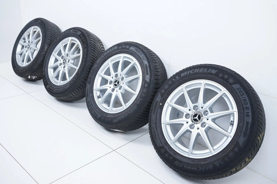 Mercedes AB Class W177 W247 Winter Wheels Winter Tires 16 Inch