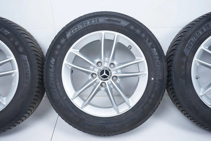 Mercedes A B Klasse W177 W247 Winterräder Winterreifen 16 Zoll