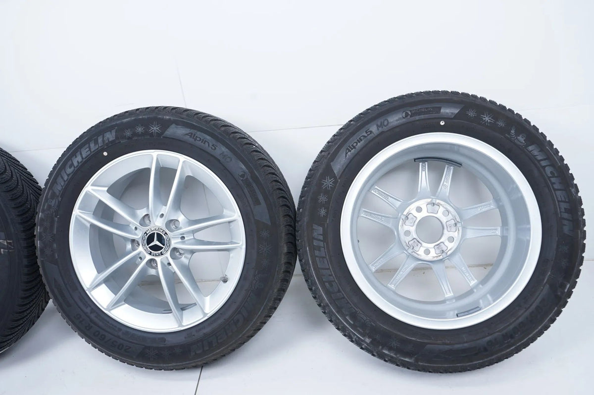 Mercedes AB Class W177 B247 Winter Tires Winter Wheels 16 inch Detailansicht 15