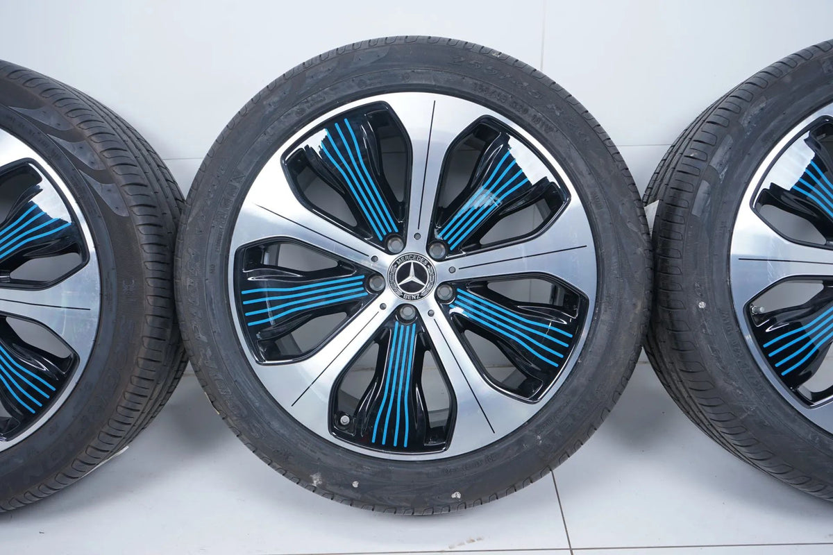 Mercedes EQC N293 C293 Summer Wheels Summer Tires 20 Inch Detailansicht 6