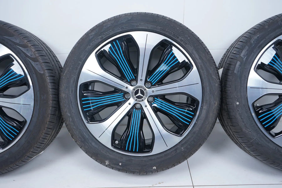 Mercedes EQC N293 C293 Summer Wheels Summer Tires 20 Inch