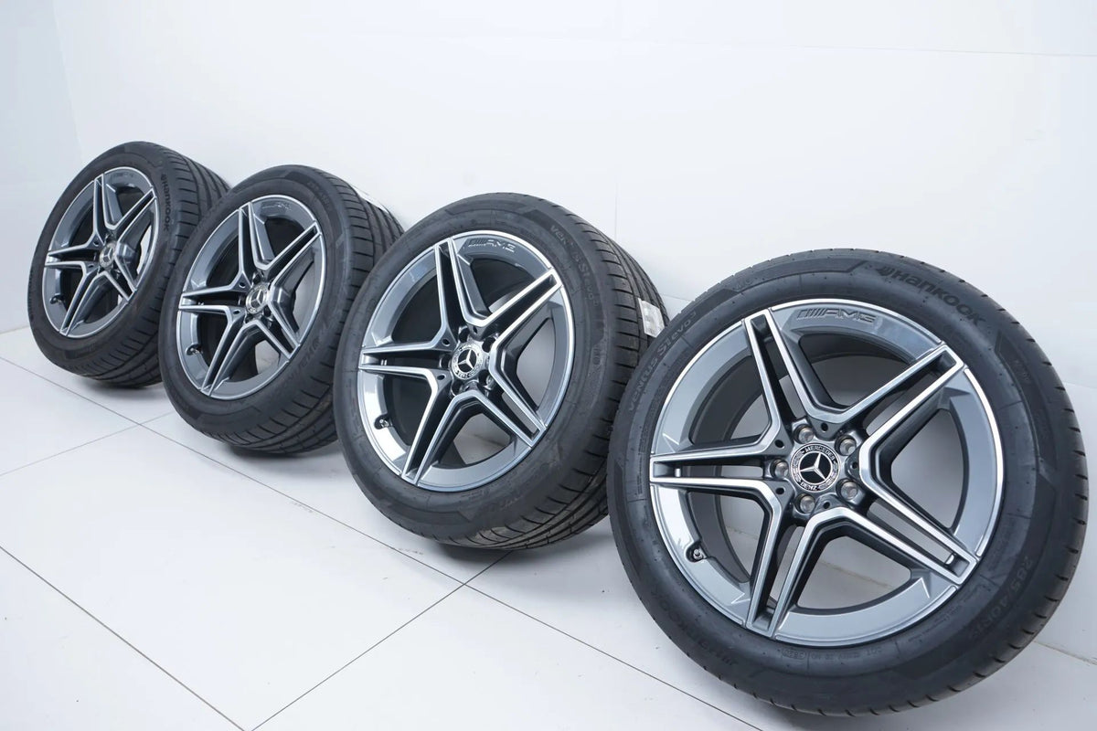 Mercedes S-Class W223 summer tires, summer wheels, 19 inch AMG Detailansicht 7