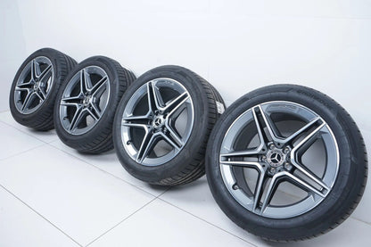 Mercedes S-Class W223 summer tires, summer wheels, 19 inch AMG