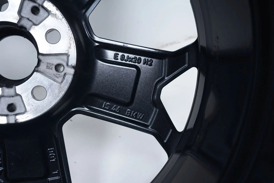 1 x Originální BMW X1 X2 U11 U10 aluové kolo 20 palců M873 6898053