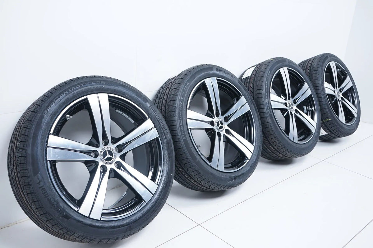 Mercedes C-Class W206 all-weather tires, summer tires, 18 inch, 8mm tread depth Detailansicht 2