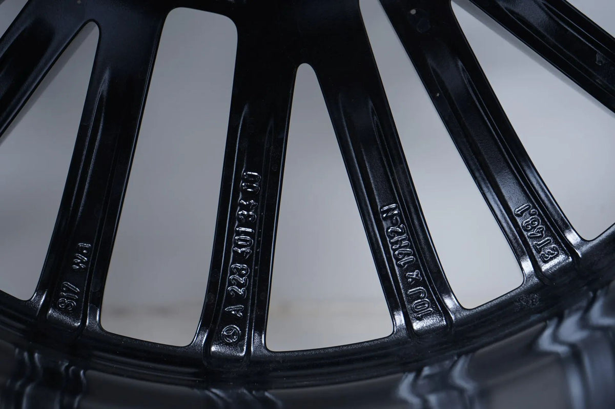 Mercedes S-Class W223 summer tires, summer wheels, 19 inch Detailansicht 13