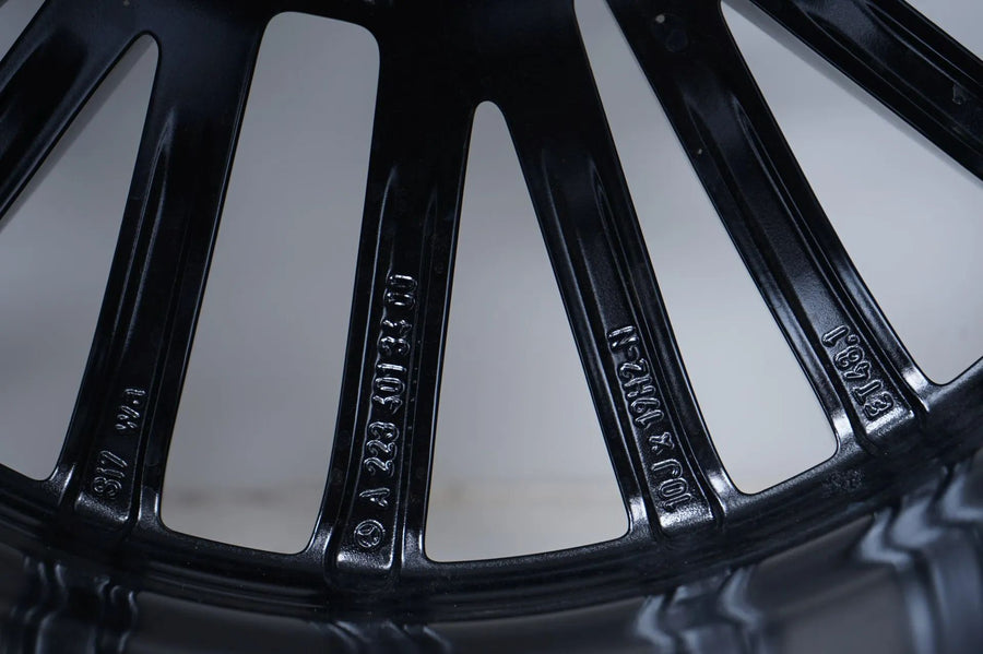 Mercedes S-Class W223 summer tires, summer wheels, 19 inch