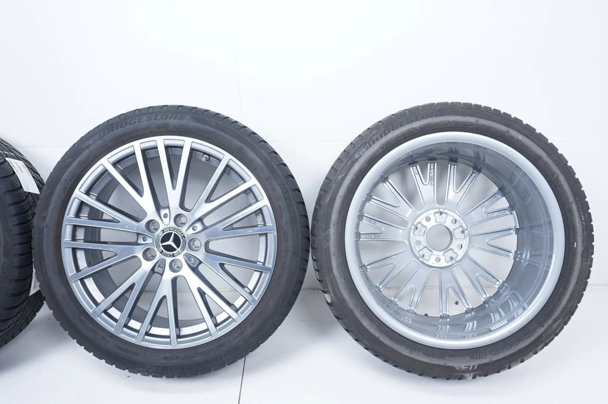 Mercedes AB Class W177 B247 Winter Wheels Winter Tires 18 Inch Detailansicht 16