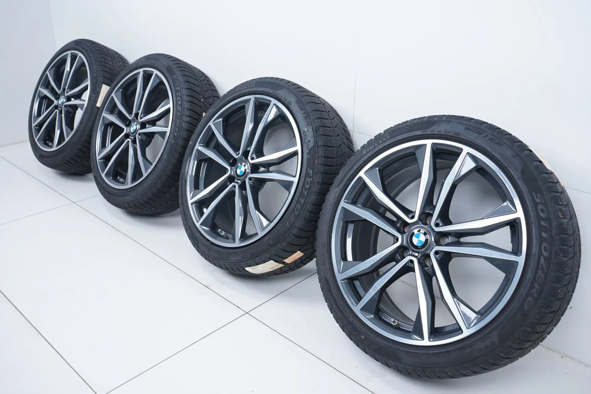 BMW X1 X2 F48 F39 Winter Tires Winter Wheels 225 45 19 inch Detailansicht 12