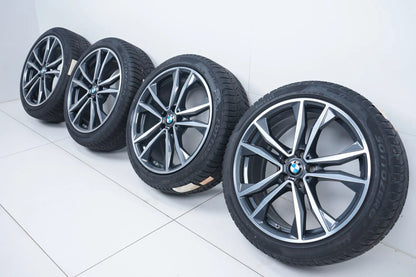 BMW X1 X2 F48 F39 Winter Tires Winter Wheels 225 45 19 inch