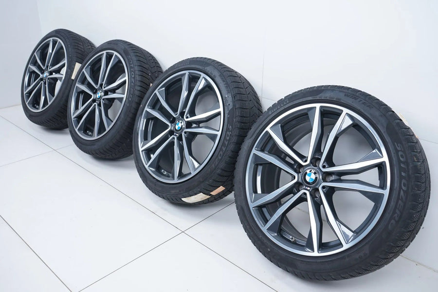BMW X1 X2 F48 F39 Winter Tires Winter Wheels 225 45 19 inch