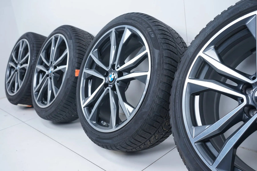 BMW X1 X2 F48 F39 Winter Tires Winter Wheels 225 45 19 inch