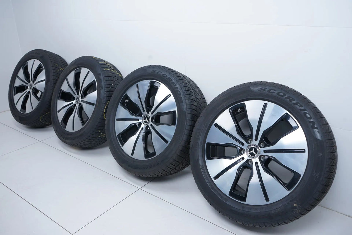 Mercedes EQC W293 N293 Winter Tires Winter Wheels 19 Inch Detailansicht 10
