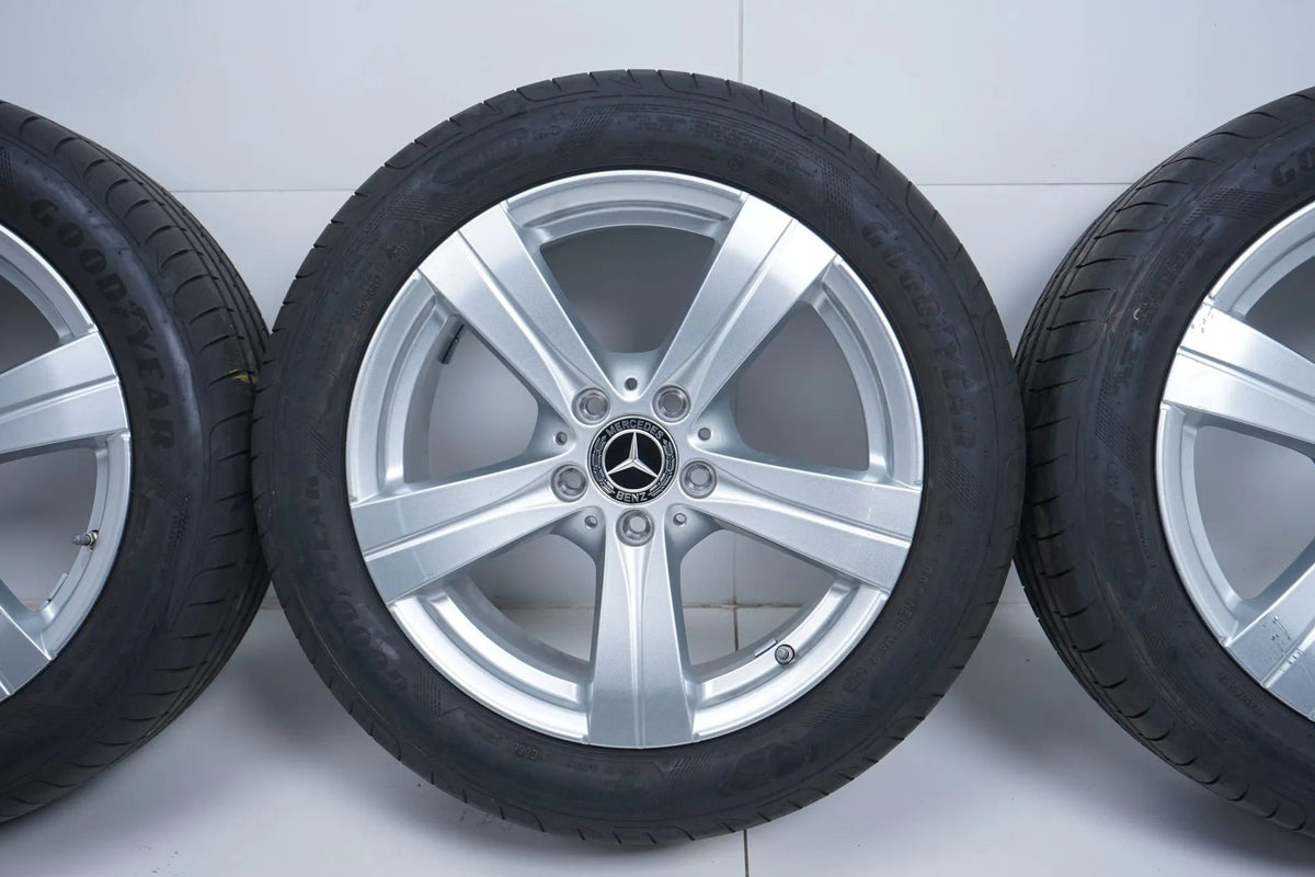 Mercedes C-Class Hybrid W206 Summer Wheels 17 inch Detail view 5