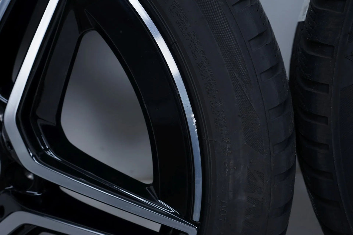 Mercedes AB Class W177 B247 Winter Wheels Winter Tires 18 Inch Detailansicht 5