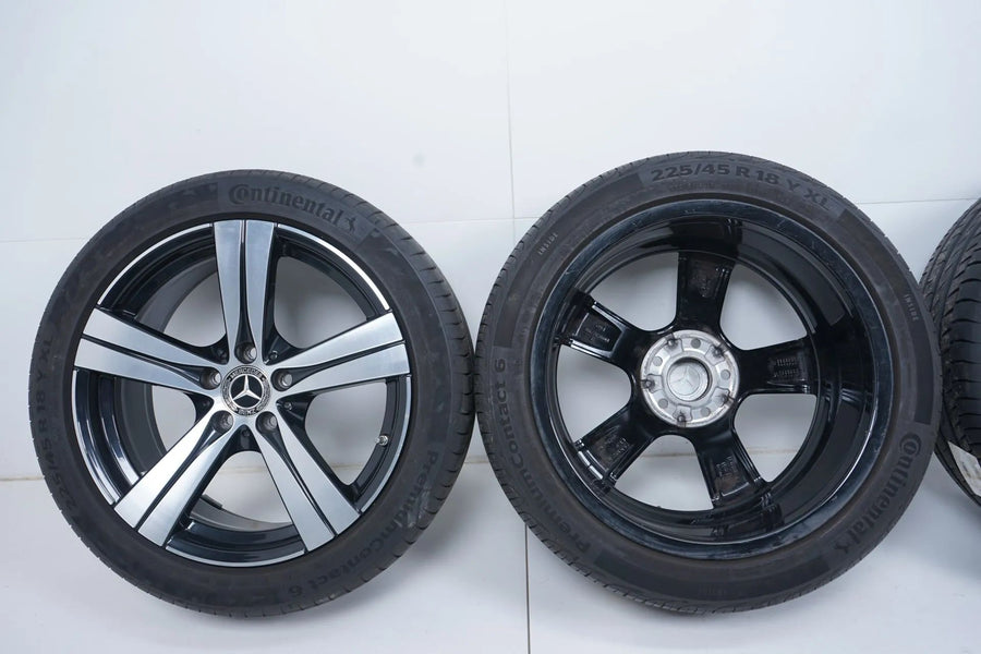Mercedes C Klasse W206 Sommerreifen Sommerräder 18 Zoll