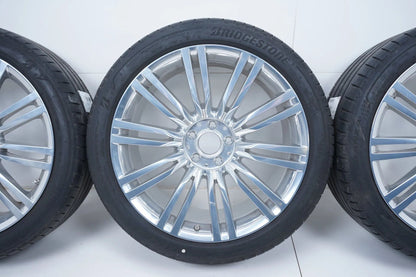 Mercedes S-Class W223 summer tires, summer wheels, 20 inch chrome