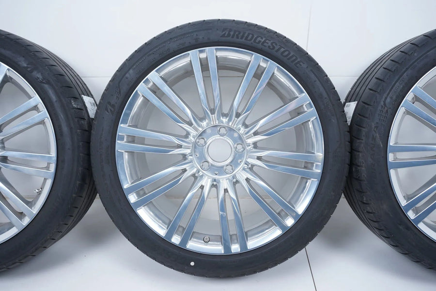 Mercedes S-Class W223 summer tires, summer wheels, 20 inch chrome