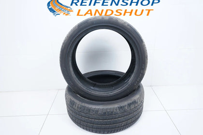 2 pneus été Pirelli 285/40/22 DOT20, profondeur de sculpture d'environ 5 mm.