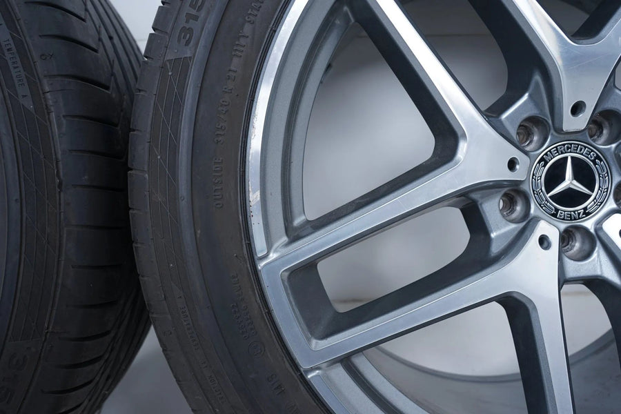 Mercedes GLE W292 AMG summer tires, summer wheels, 21 inch