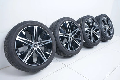 Mercedes AB Class W177 C118 Winter Tires Winter Wheels 18 inch