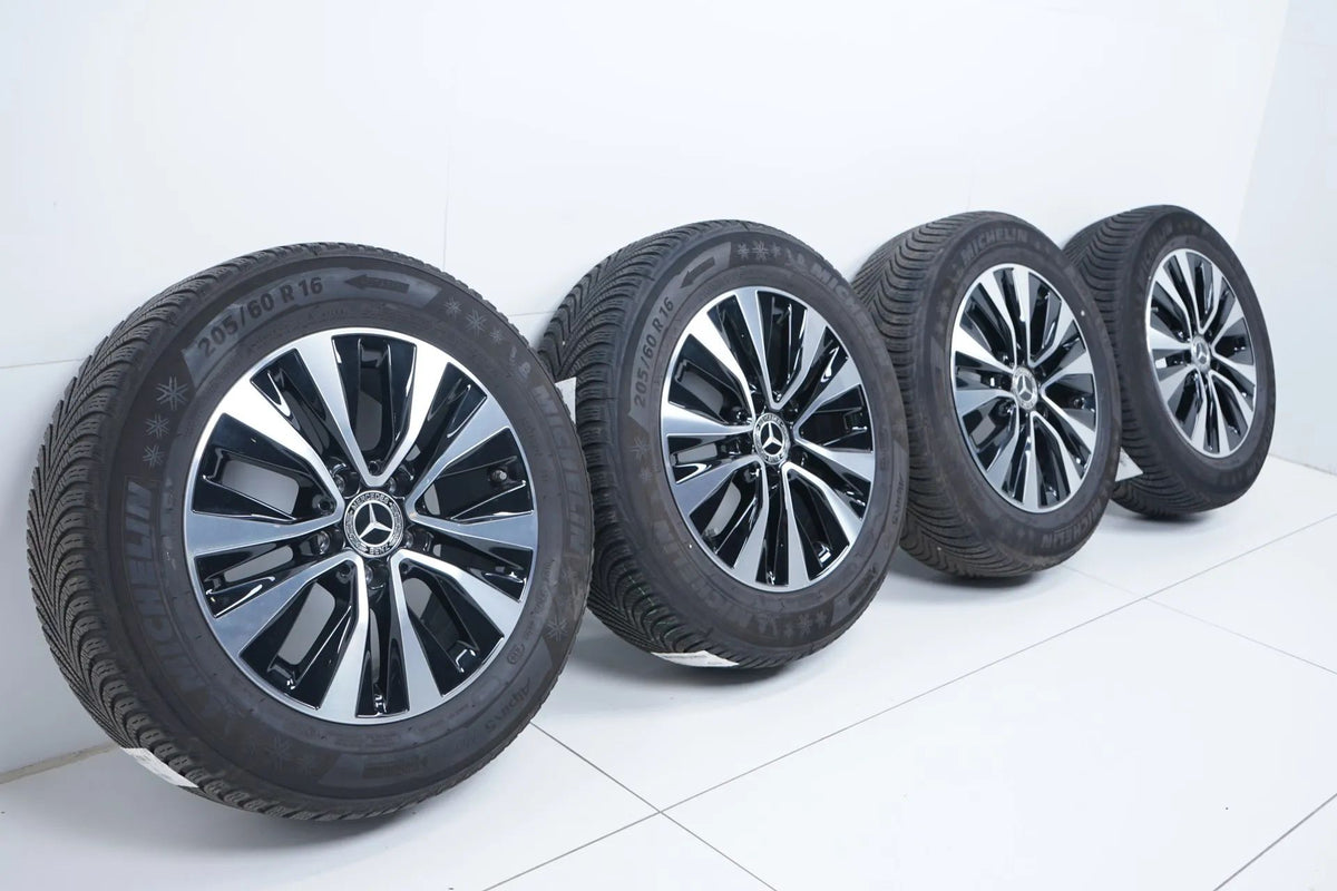 Mercedes AB Class W177 W247 Winter Wheels Winter Tires 16 Inch Detailansicht 2
