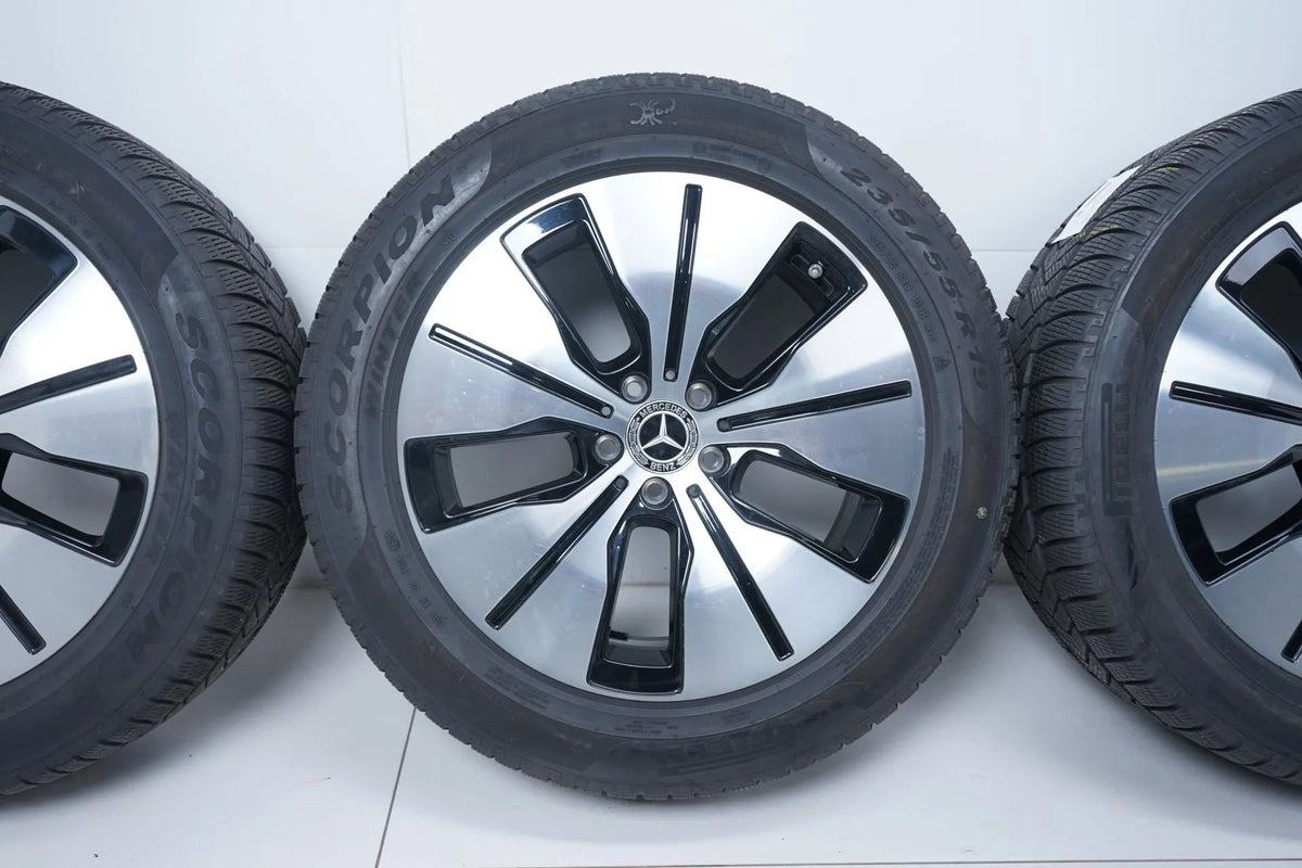 Mercedes EQC W293 N293 Winter Tires Winter Wheels 19 Inch Detailansicht 4
