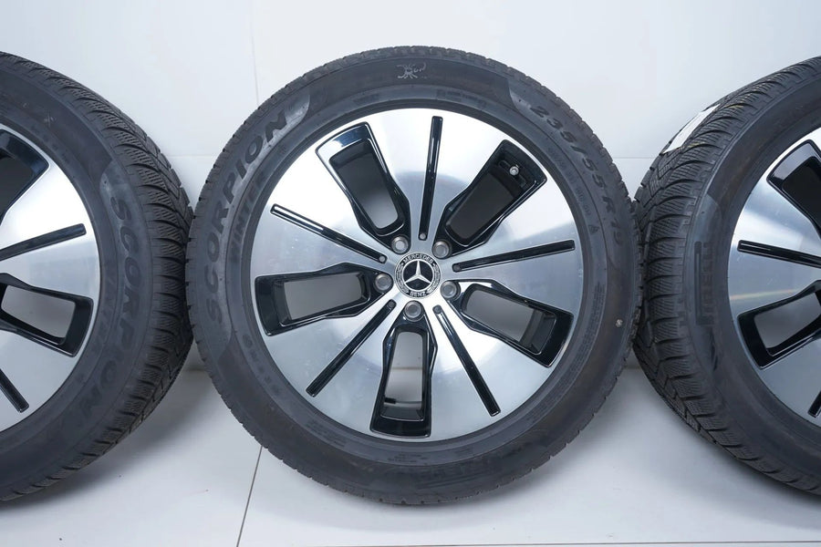 Mercedes EQC W293 N293 Winter Tires Winter Wheels 19 Inch