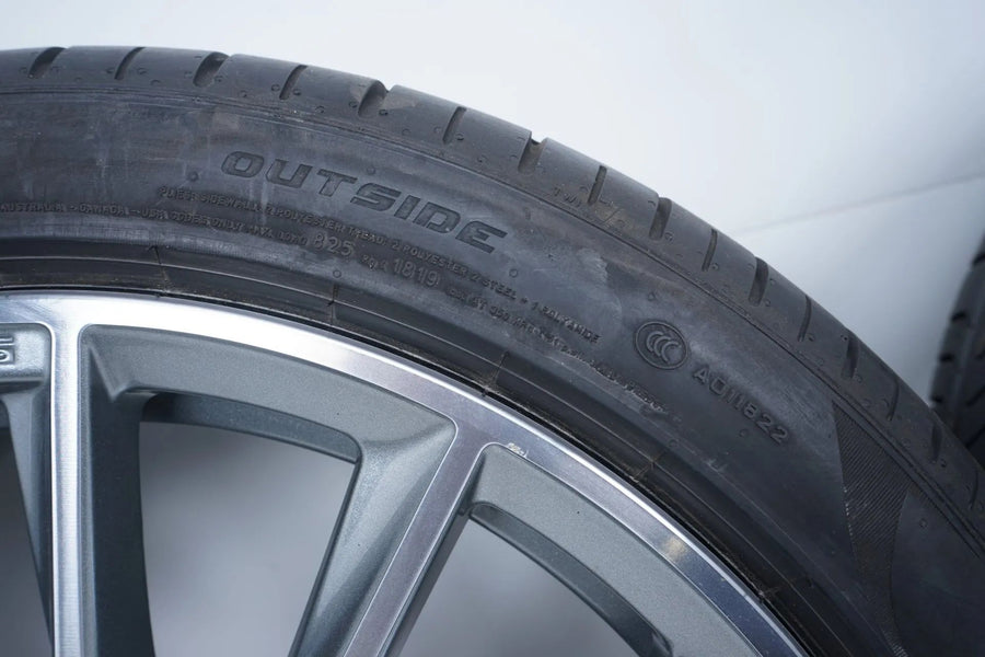 Like New Mercedes S Class W223 V223 AMG Summer Wheels 20 Inch