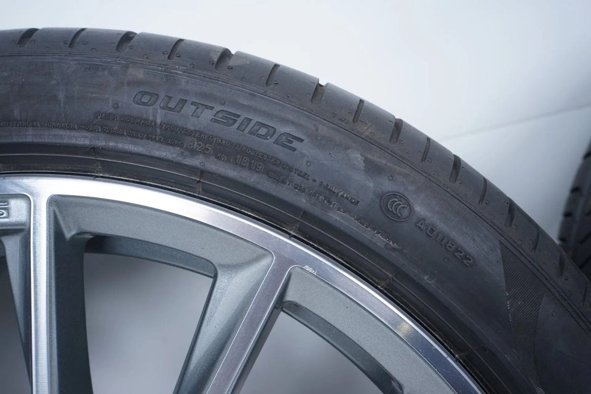 Mercedes S-Klasse W223 V223 20 Zoll AMG Alufelgen mit neuen Winterreifen 255 40 285 35 R20