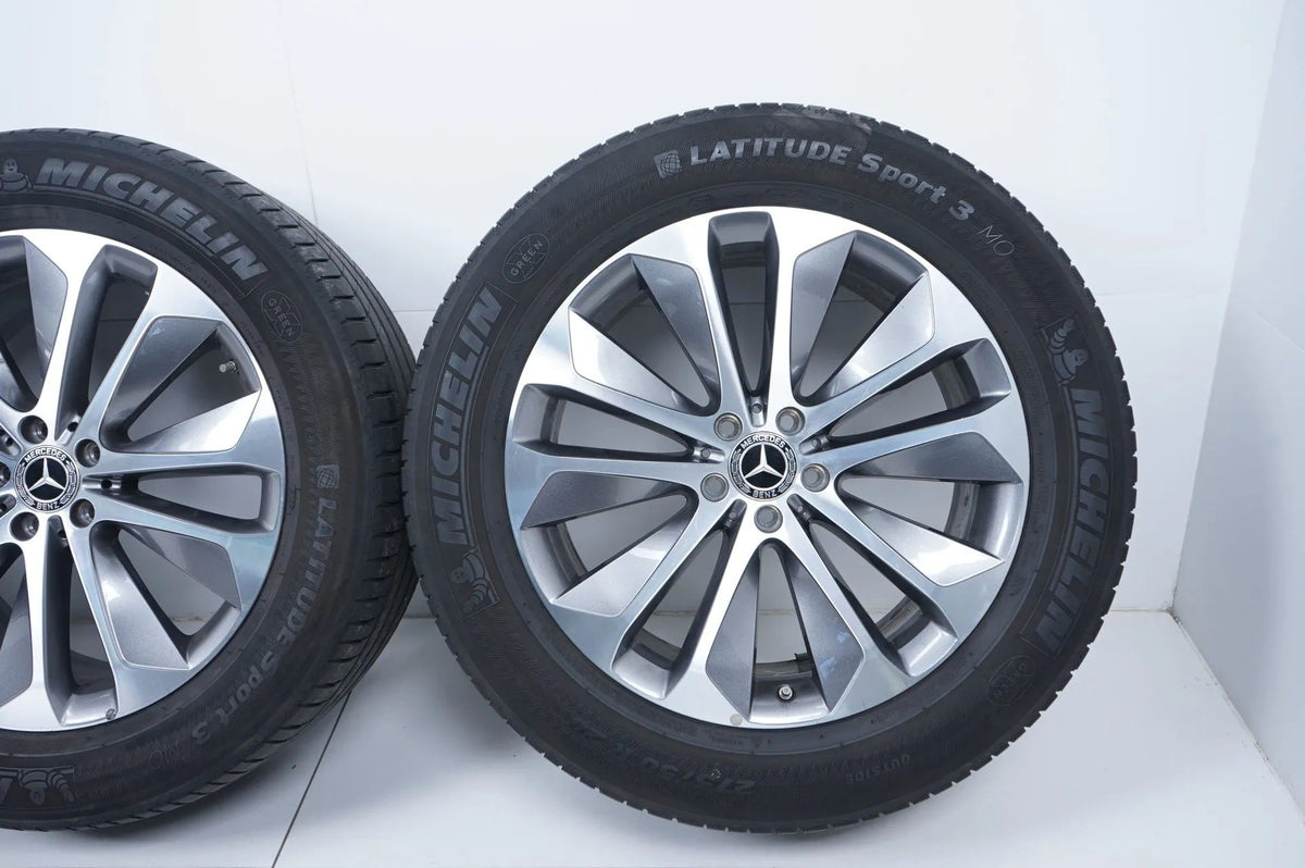 Mercedes GLE W167 V167 C167 summer wheels 275 50 20 inch Detailansicht 6