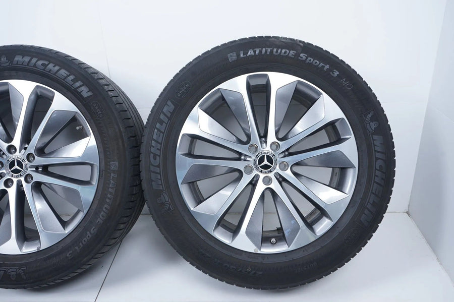 Mercedes GLE W167 V167 C167 summer wheels 275 50 20 inch