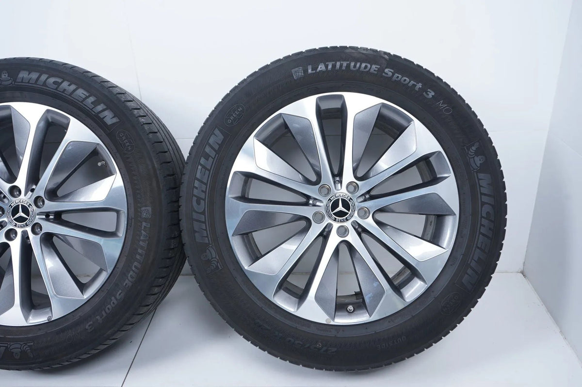 Mercedes GLE W167 V167 C167 Winterräder mit neuen Winterreifen 275 50 20 Zoll