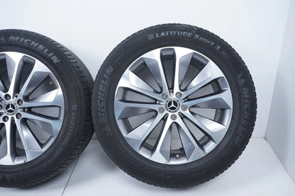 Mercedes GLE W167 V167 C167 Winterräder mit neuen Winterreifen 275 50 20 Zoll