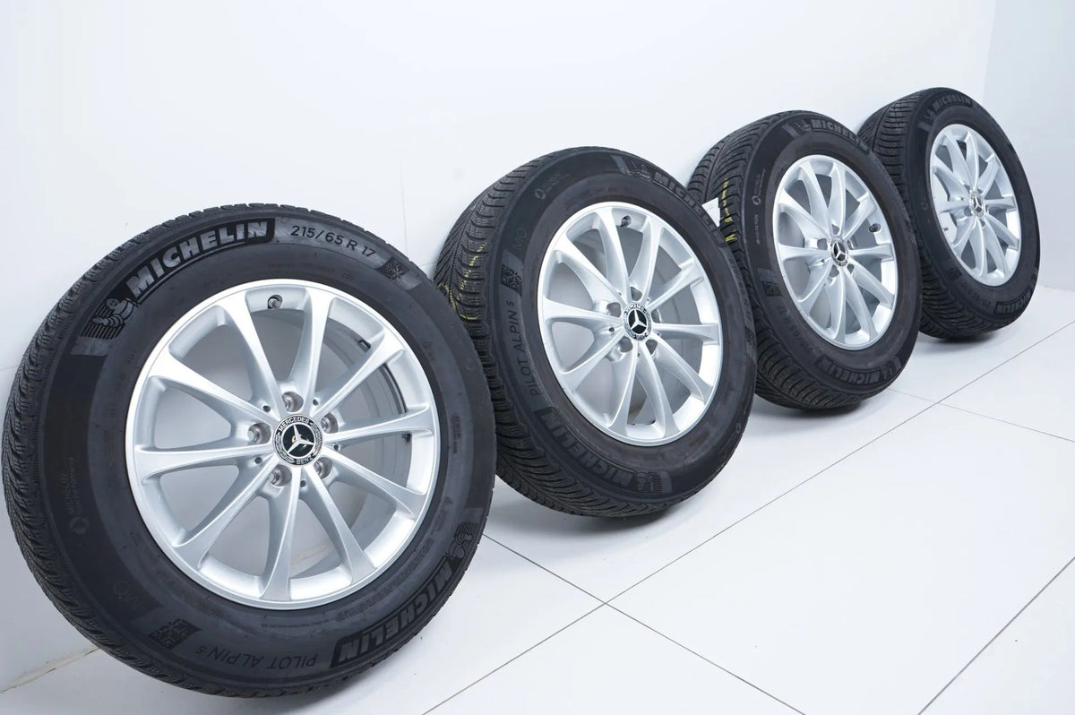 Zimní pneumatiky a zimní kola Mercedes GLA GLB H247 X247 17 palců Detailní zobrazení 3
