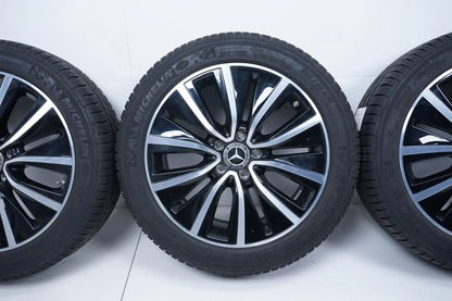 Mercedes Classe CLS W257 pneumatici invernali ruote invernali 245 45 18 pollici