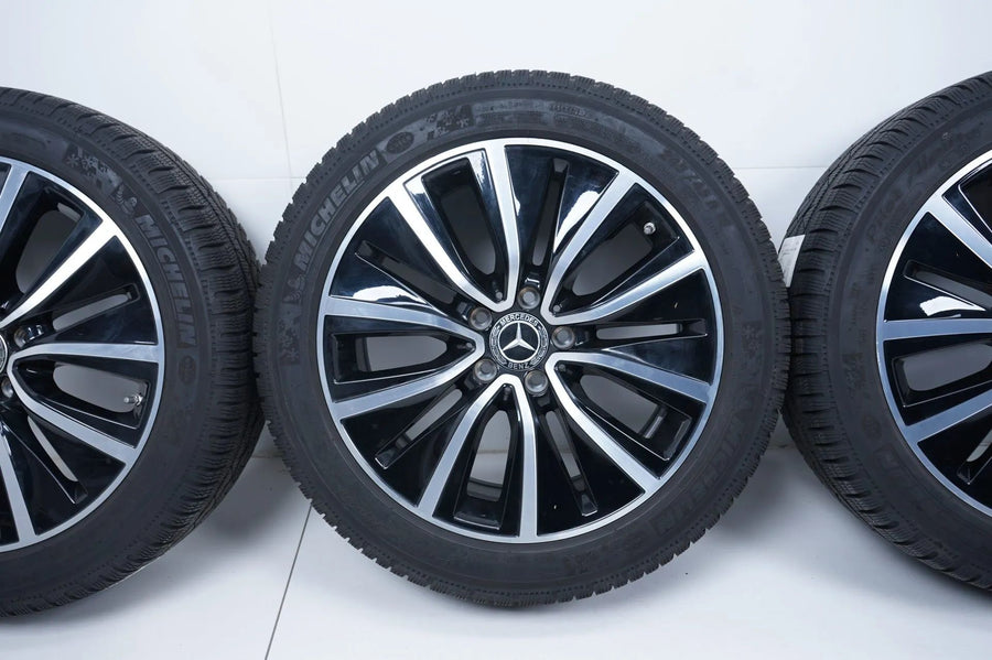 Mercedes Classe CLS W257 pneumatici invernali ruote invernali 245 45 18 pollici