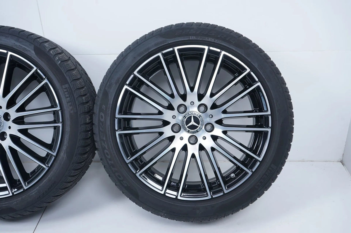 Mercedes C-Class W206 winter tires/wheels 225/45/18 inch Detailansicht 7